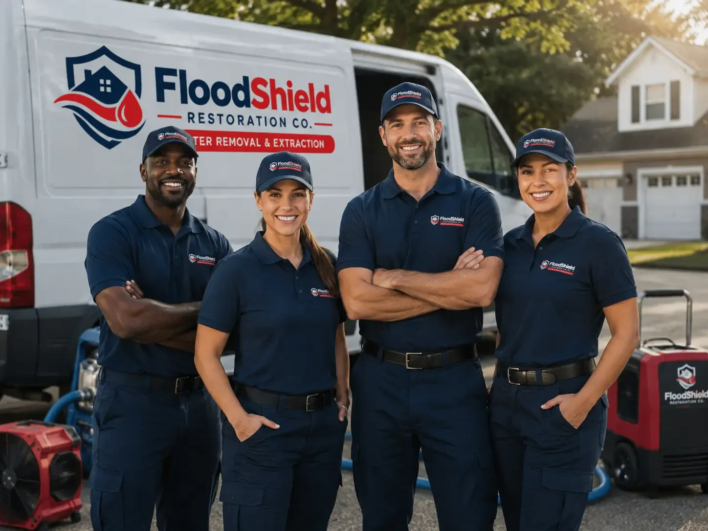 Flood Damage Restoration company in Mcchord Afb, WA